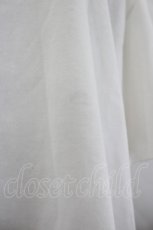 画像7: REFLEM / 衿リブショートスリーププルオーバー  白Ｘ黒 I-26-07-26-054-PU-TO-SA-ZI (7)