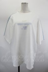 画像1: ACDC RAG / GAME OVER T  白Ｘサックス I-26-07-26-055-PU-TO-SA-ZI (1)