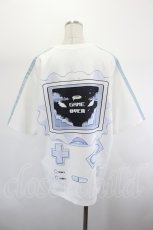 画像2: ACDC RAG / GAME OVER T  白Ｘサックス I-26-07-26-055-PU-TO-SA-ZI (2)
