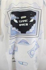 画像4: ACDC RAG / GAME OVER T  白Ｘサックス I-26-07-26-055-PU-TO-SA-ZI (4)