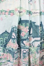 画像6: metamorphose / Maison des roses〜美しき街並み〜チュールヨークジャンパースカート 1 グリーン I-26-07-26-061-ME-OP-SA-ZI (6)