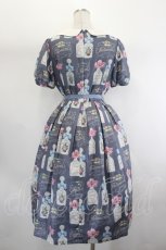 画像3: Emily Temple cute / Botanical perfumeワンピース  グレー I-26-07-26-066-ET-OP-SA-ZI (3)