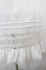 画像6: Fiorforte / lace ribbon vintage dress  白 I-26-07-26-076-LO-OP-TE-ZI (6)