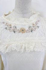 画像4: axes femme / ガーベラ＆オータムローズプルオーバー  アイボリー I-26-07-26-009-AX-TO-TE-ZI (4)