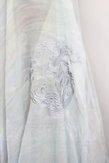 画像9: ZJ STORY / シースルー着物羽織&ジャンパースカートセット M ミント I-26-07-26-079-LO-OP-SA-ZI (9)