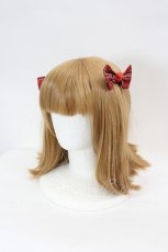 画像14: YUPBRO / 赤ずきんちゃん フードマント付きジャンパースカート4点セット  赤Ｘ白 I-26-07-26-082-LO-OP-SA-ZI (14)