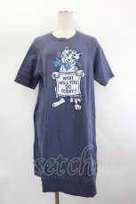 画像1: Jane Marple / Fluffy catのトレーナーワンピース  パープル I-26-07-26-096-JM-OP-SA-ZI (1)
