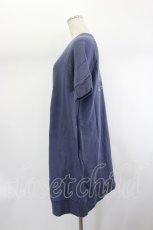 画像2: Jane Marple / Fluffy catのトレーナーワンピース  パープル I-26-07-26-096-JM-OP-SA-ZI (2)