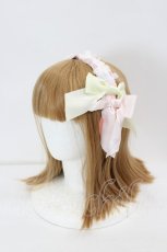 画像1: BABY,THE STARS SHINE BRIGHT / 星の花が降る夜カチューシャ  ピンクＸイエロー I-26-07-26-120-BA-AC-SA-ZI (1)