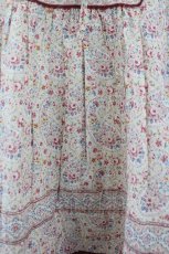 画像5: PINK HOUSE / 薔薇ペイズリー総柄チュニックブラウス  ピンクＸアイボリー I-26-07-27-025-LO-BL-SA-ZI (5)