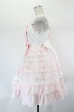 画像2: Angelic Pretty / 恋するお姫様ジャンパースカートSet  白Ｘピンク I-26-07-27-035-AP-OP-SA-ZI (2)
