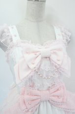 画像5: Angelic Pretty / 恋するお姫様ジャンパースカートSet  白Ｘピンク I-26-07-27-035-AP-OP-SA-ZI (5)