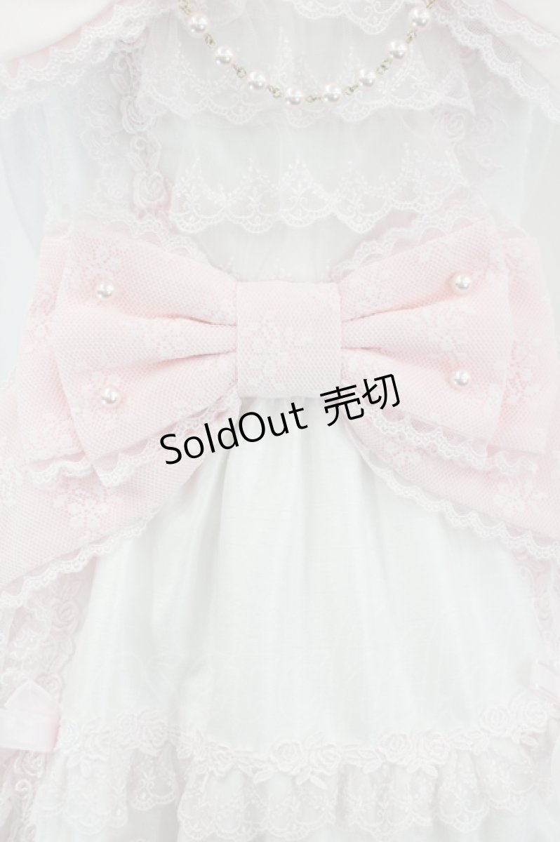 画像6: Angelic Pretty / 恋するお姫様ジャンパースカートSet  白Ｘピンク I-26-07-27-035-AP-OP-SA-ZI (6)