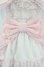 画像6: Angelic Pretty / 恋するお姫様ジャンパースカートSet  白Ｘピンク I-26-07-27-035-AP-OP-SA-ZI (6)