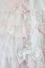 画像7: Angelic Pretty / 恋するお姫様ジャンパースカートSet  白Ｘピンク I-26-07-27-035-AP-OP-SA-ZI (7)