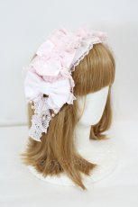 画像9: Angelic Pretty / 恋するお姫様ジャンパースカートSet  白Ｘピンク I-26-07-27-035-AP-OP-SA-ZI (9)