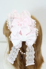 画像10: Angelic Pretty / 恋するお姫様ジャンパースカートSet  白Ｘピンク I-26-07-27-035-AP-OP-SA-ZI (10)