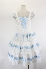 画像3: BABY,THE STARS SHINE BRIGHT / Sweet Best Wishesジャンパースカート  サックス I-26-07-27-036-BA-OP-SA-ZI (3)
