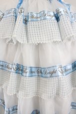 画像6: BABY,THE STARS SHINE BRIGHT / Sweet Best Wishesジャンパースカート  サックス I-26-07-27-036-BA-OP-SA-ZI (6)
