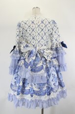 画像3: BABY,THE STARS SHINE BRIGHT / Cinderella〜きらめく魔法の舞踏会〜柄ワンピース  白 I-26-07-27-037-BA-OP-SA-ZI (3)