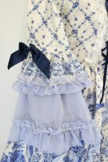 画像7: BABY,THE STARS SHINE BRIGHT / Cinderella〜きらめく魔法の舞踏会〜柄ワンピース  白 I-26-07-27-037-BA-OP-SA-ZI (7)