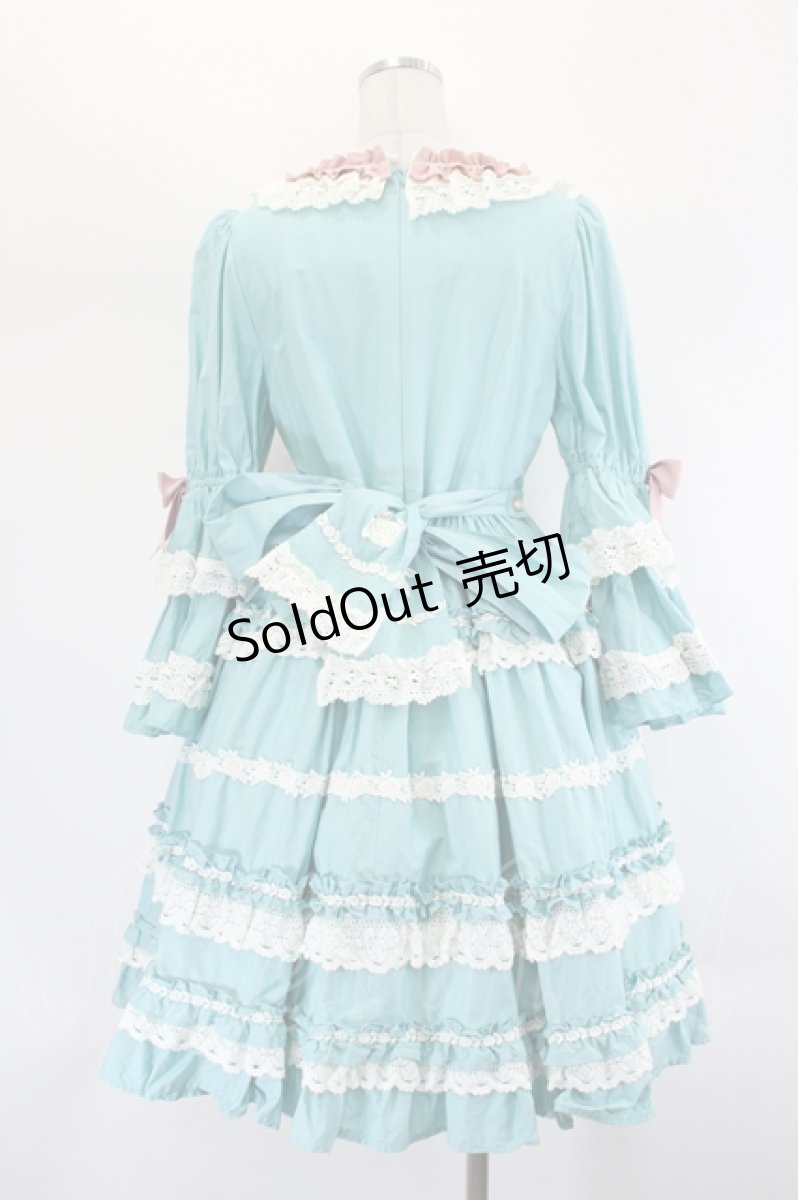 画像3: BABY,THE STARS SHINE BRIGHT / Elegant Rococoワンピース  サックス I-26-07-27-038-BA-OP-SA-ZI (3)
