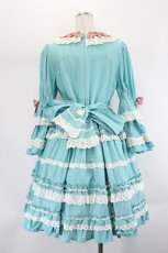 画像3: BABY,THE STARS SHINE BRIGHT / Elegant Rococoワンピース  サックス I-26-07-27-038-BA-OP-SA-ZI (3)