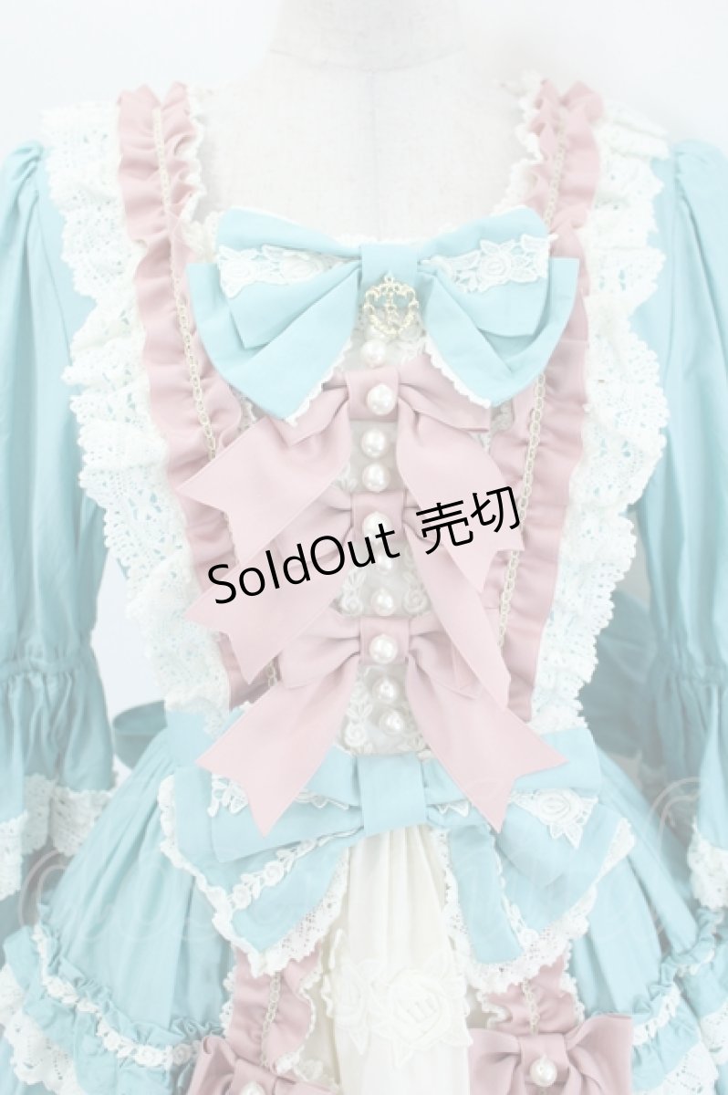 画像5: BABY,THE STARS SHINE BRIGHT / Elegant Rococoワンピース  サックス I-26-07-27-038-BA-OP-SA-ZI (5)