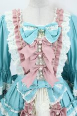 画像5: BABY,THE STARS SHINE BRIGHT / Elegant Rococoワンピース  サックス I-26-07-27-038-BA-OP-SA-ZI (5)