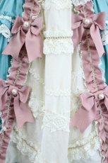 画像6: BABY,THE STARS SHINE BRIGHT / Elegant Rococoワンピース  サックス I-26-07-27-038-BA-OP-SA-ZI (6)
