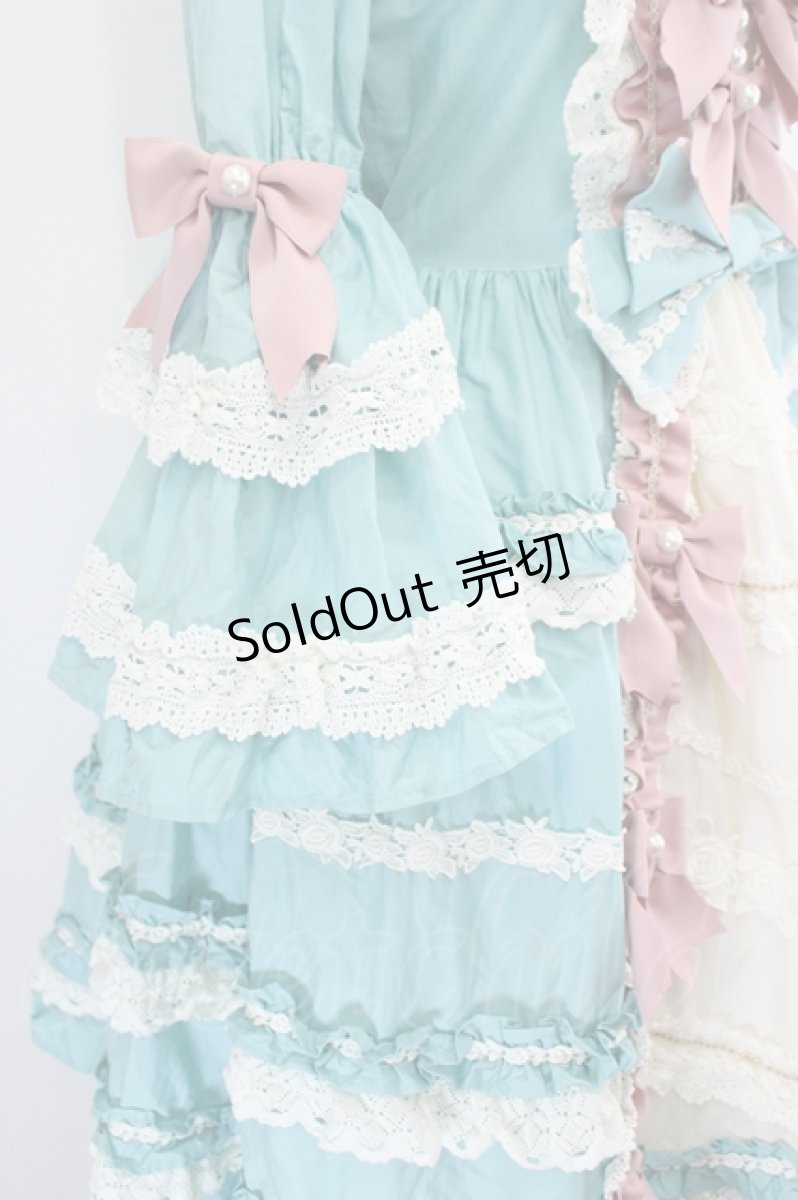 画像7: BABY,THE STARS SHINE BRIGHT / Elegant Rococoワンピース  サックス I-26-07-27-038-BA-OP-SA-ZI (7)