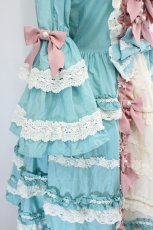 画像7: BABY,THE STARS SHINE BRIGHT / Elegant Rococoワンピース  サックス I-26-07-27-038-BA-OP-SA-ZI (7)
