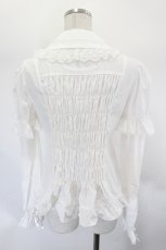 画像2: Angelic Pretty / シンプルピンタック付け袖ブラウス  白 I-26-07-27-005-AP-BL-SA-ZI (2)