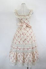 画像3: Lace Made / 「ラズベリー」コルセットドレス XS アイボリー I-26-07-27-045-LO-OP-SA-ZI (3)