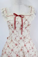 画像5: Lace Made / 「ラズベリー」コルセットドレス XS アイボリー I-26-07-27-045-LO-OP-SA-ZI (5)