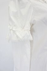 画像5: Angelic Pretty / シンプルピンタック付け袖ブラウス  白 I-26-07-27-005-AP-BL-SA-ZI (5)