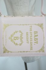 画像4: BABY,THE STARS SHINE BRIGHT / 2026 BRAND-NEW COLLECTION in TOKYO/ノベルティバッグ  ピンク I-26-07-27-060-BA-BG-SA-ZI (4)