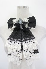 画像1: GOTH(お買取対象外) / カメロリボンタイ  黒 I-26-07-27-065-GO-JA-HR-ZI (1)