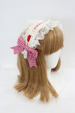 画像2: BABY,THE STARS SHINE BRIGHT / MY ANNIVERSARY/くまちゃんヘッドドレス  赤 I-26-07-27-074-BA-AC-SA-ZI (2)
