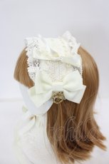 画像3: BABY,THE STARS SHINE BRIGHT / プリンセスドロップヘッドドレス  生成り I-26-07-27-084-BA-AC-SA-ZI (3)