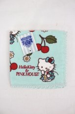 画像2: PINK HOUSE / Hello Kittyタオルハンカチ  サックス I-26-07-27-096-LO-ZA-SA-ZI (2)