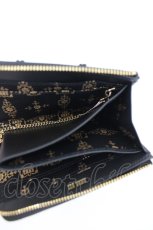 画像3: ANNA SUI / ディア マルチケース  アイボリーＸ黒 I-26-07-27-099-PU-ZA-SA-ZI (3)
