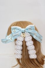 画像3: BABY,THE STARS SHINE BRIGHT / Sweet Best Wishesリボンクリップ  サックス I-26-07-27-113-BA-AC-SA-ZI (3)