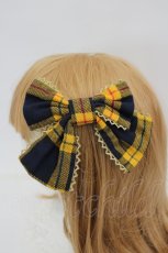 画像3: LIEF / Tartan School Series Pin Set  イエローチェック I-26-07-27-114-LO-AC-SA-ZI (3)