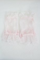 画像2: Angelic Pretty / フリルリボンアームウォーマー  ピンク I-26-07-27-117-AP-ZA-SA-ZI (2)