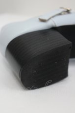 画像5: LOLITAその他(お買取対象外) / リボンストラップパンプス 約24.5CM サックス I-26-07-27-123-LO-SH-SA-ZI (5)