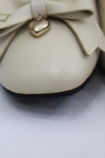 画像5: LOLITAその他(お買取対象外) / パールストラップリボンシューズ 約24~24.5CM(内側採寸) アイボリー I-26-07-27-126-LO-SH-SA-ZI (5)