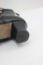 画像4: LOLITAその他(お買取対象外) / リボンナポレオン編み上げ透かしブーツ 24.5CM 黒 I-26-07-27-128-LO-SH-SA-ZI (4)