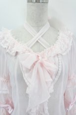 画像5: BABY,THE STARS SHINE BRIGHT / シフォンプリンセスドレスブラウス  ピンク I-26-07-27-011-BA-BL-SA-ZI (5)