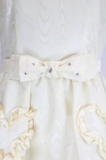 画像3: MILK / レッドカーペットドレス  クリームモアレ I-26-07-30-059-ML-OP-TE-ZI (3)